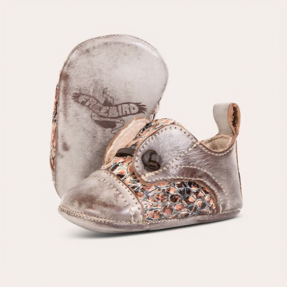 Freebird Baby Mabel Pink Multu 0-3 Months